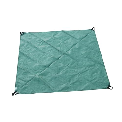 Leefasy Garden Leaf Tarp Leaf Collector Space Saving Reusable Multipurpose Yard Waste Tarp Collecting for Camping Backyard Lawn Yard