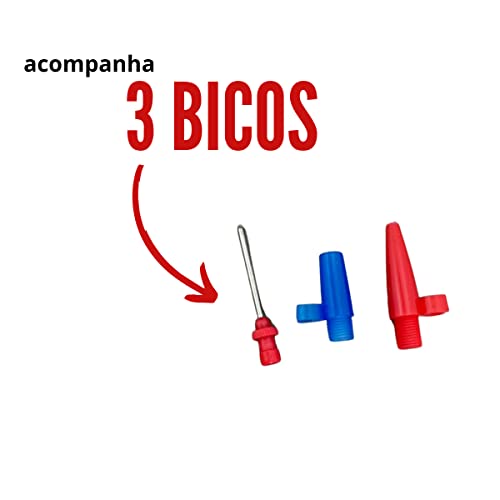 Mini Compressor de Ar Automotivo 12V 300PSI 30L/MIN ImportWay IWMCA30030