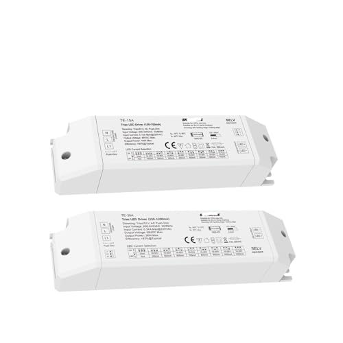 Pilote de gradation thyristor LED TE-25A résout le problème de clignotement