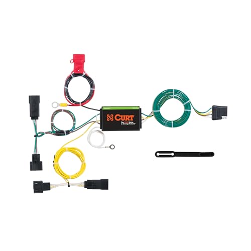 CURT 56234 Vehicle-Side Custom 4-Pin Trailer Wiring Harness, Fits Select Dodge Charger by CURT - Used condition - CA$41.75