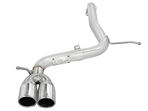 Afe (49-36018) 304 Stainless Steel Axle-Back Exhaust System With Dual Polished Tips For Scion Xb L4-2.4L Engine #TOP1