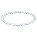 Produktbild Lebensquelle Plus Mini Kugelarmband | 4mm | Hochwertiges Edelsteinarmband (Bergkristall)