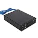 Produktbild Tonysa 2.5/3.5 Zoll SATA SSD Dual HDD Gehäuse Rack Gehäuse Hard Disk Drive Extraction Box, Kompatibel mit 7-9.5 mm SATA/SSD Festplatten, SATA 15 Pin Netzteil