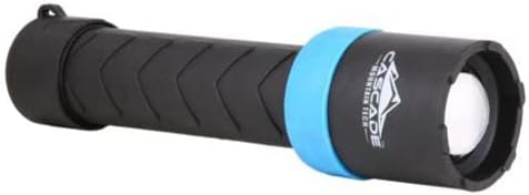 Cascade Mountain Tech STEELCORE™ LED Flashlight, with Emergency Strobe Feature, 1000 Lumens (Blue)