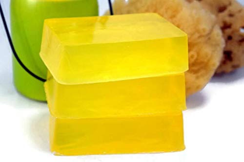 Leela Organic LEMON Melt & Pour Soap Base,SLS & Parabin Free,Frangrance Added (500 Gm) 2