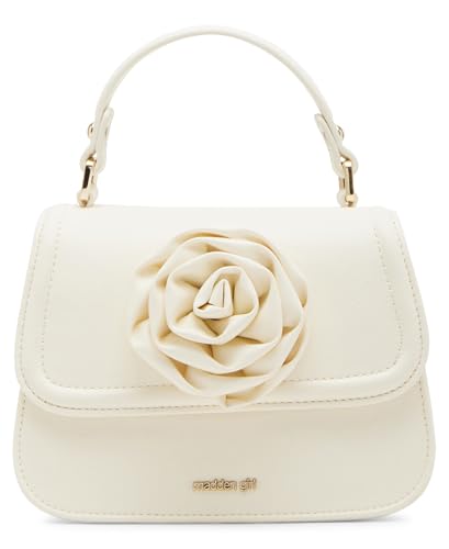 Sac poignée supérieure Madden Girl Aelain pour organiser vos essentiels crème