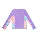 Speedo Girl's Uv Swim Shirt Long Sleeve Rashguard