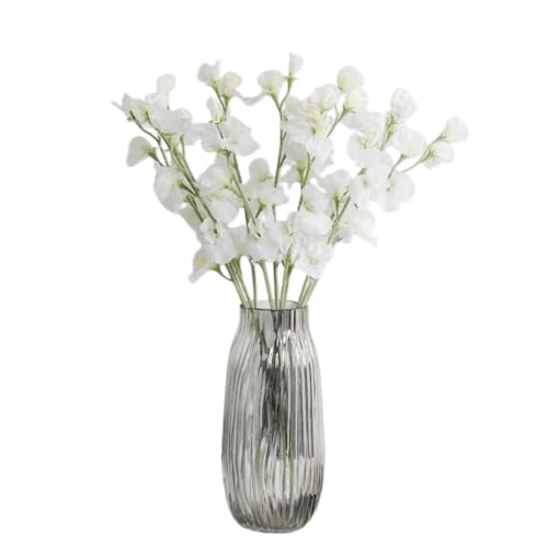 XIGUI artificial sweet pea flower bundles