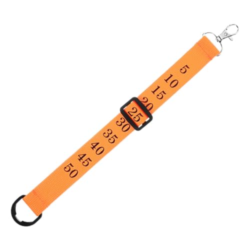 INOOMP Football Gear Referee Chain Clip Numbered Wrist Chain Clip Official Equipment Referee Accessories