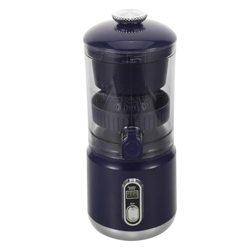 Cabilock Presse-agrumes électrique pour agrumes - Extracteur de jus à froid de 600 ml avec séparation automatique de la pulpe, presse-agrumes pour la maison et le bureau