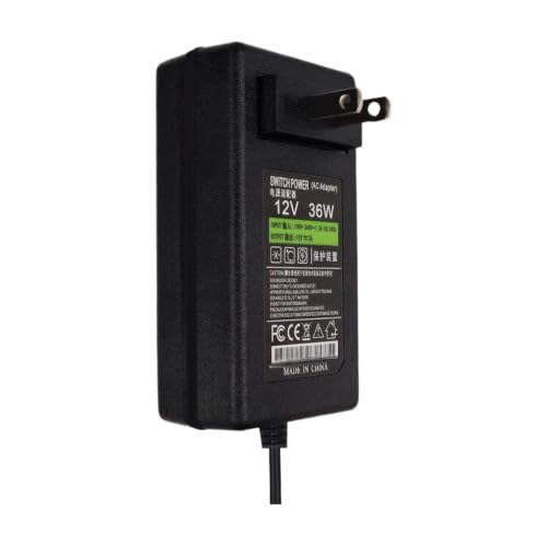 Adaptateur secteur 19V 3A doté d'une interface mâle précise et d'un long câble de 2m - 3