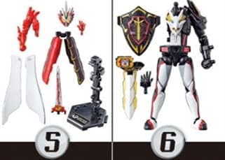 Amazon 装動 仮面ライダーセイバー Book7 Feat 装動 仮面ライダーゼロワン 5 セイバー エモーショナルドラゴン Aセット 6 セイバー エモーショナルドラゴン Bセット フィギュア ドール 通販