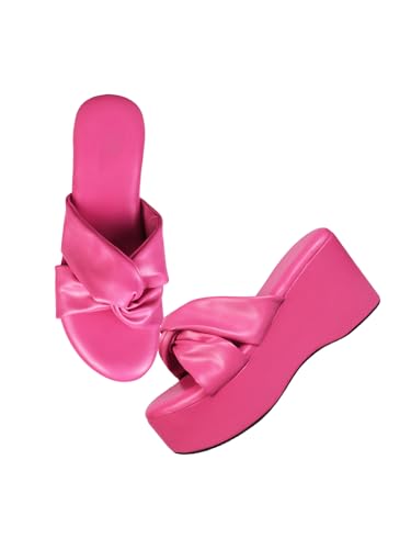 Image of TRYME Casual and Classy Light Weight Comfortable & Trendy Party Platform Heel Sandals for Girls & Women