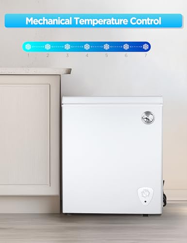 Image of Commercial Cool 2.8 Cu. Ft. Compact Chest Freezer, CCFW28, White