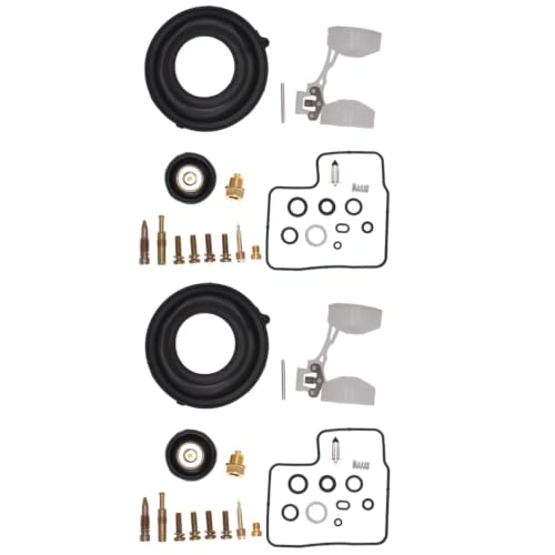 Kit réparation carburateur moto Shadow VT 1100 membrane flotteur joint