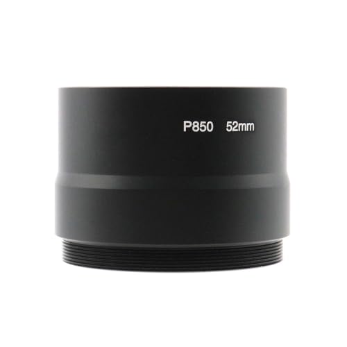 52mm Lens Adapter Tube for Kodak EasyShare P850 Camera