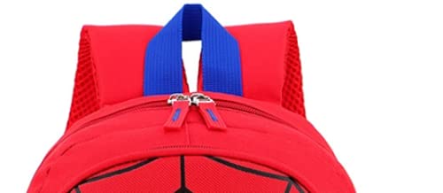 Limitless Kids Co. L 3D Backpack L Children's Backpack L Classic Superhero L Blue & Red L Lightweight, Durable L Quality Schoobag L Age 3+ L Perfect-Size L 10.6In X 5.2In X 14.2Cm L Comic Superhero L #TOP3
