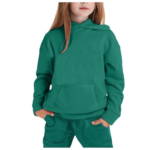 Toddler Tracksuit Y2K Kids Girl Boy 2 Piece Sweatsuit Sets Fall Long Sleeve Hooded Sweatshirt and Jogger Sweatpants2