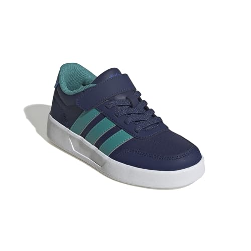 Adidas Breaknet 3.0 Shoes Children, Scarpe Unisex-Bambini, Dark Blue/Pure Teal/Bright Royal, 32 Eu - 3