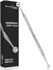 Schwertkrone Akupressurstift Akupunkturstift