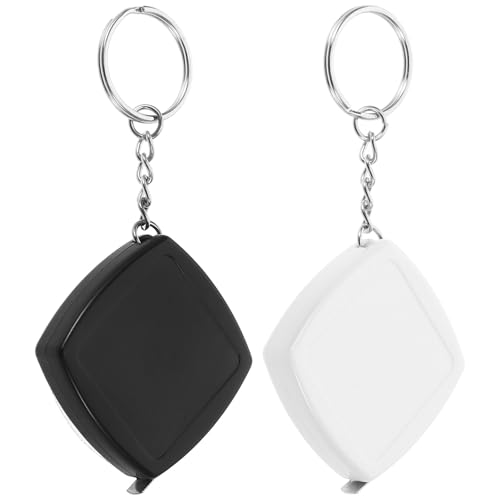 Cinta métrica mini llave 2 piezas Abaodam 2m acero