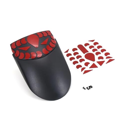 Garde-Boue Moto avec Rallonge pour Caponord 1200 Rally 2015-2017 ABS Noir