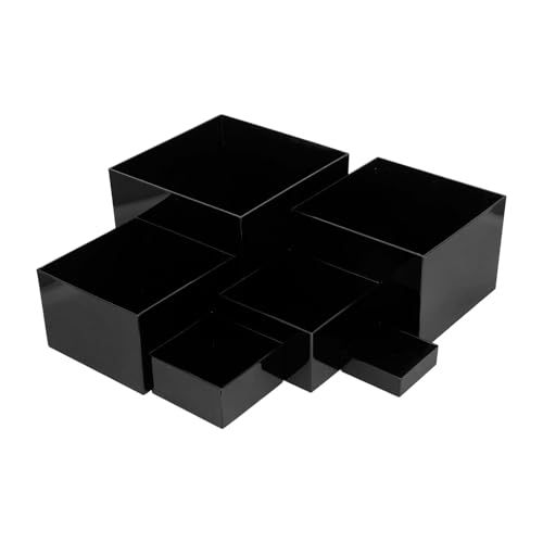 Support d'exposition en acrylique de luxe cube vitrine pour bijoux - 2