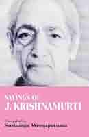 クリシュナムルティOne Thousand Suns: Krishnamurti クリシュナムルティOne Thousand Suns: Krishnamurti One