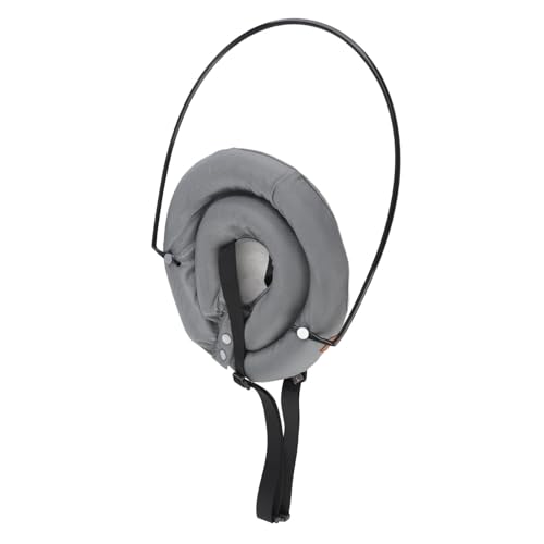 Dispositivo de Guia de Coleira de Cachorro Cego, Seguro para Construir Confiança, Anel Protetor Leve