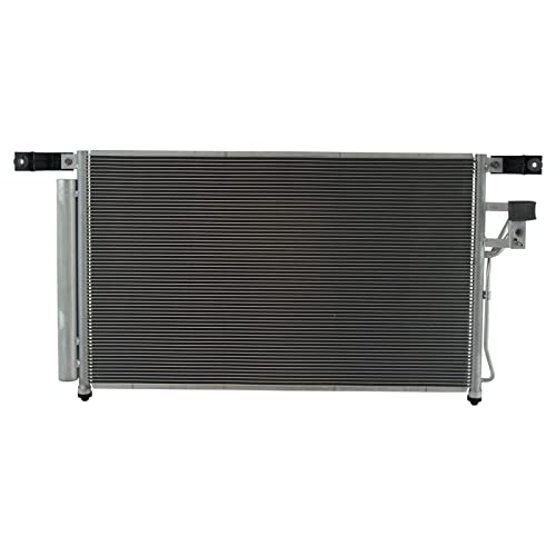 Image of TRQ Air Conditioning A /C Condenser Receiver Drier Compatible with 2007-2009 Hyundai Santa Fe HY3030137