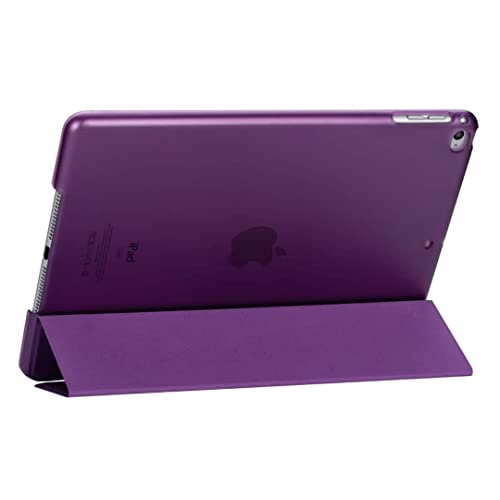 Smart Case For iPad 10.2-Inch 9th/8th/7th Generation 2021/2020/2019 with Auto Wake/Sleep Magnetic Lightweight Protective tablet cover (Purple)… - Image 2