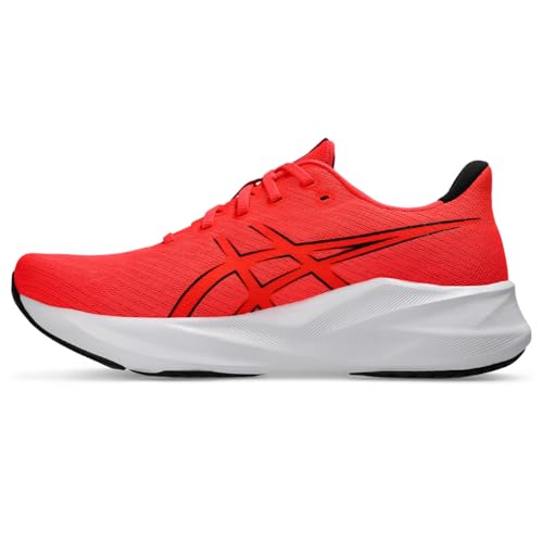 Asics Para Hombre. 1011B984 Zapatillas Versablast 4 Rojo (41.5), Plano, Cordones, Casual, Deportivo, Running, Multideporte - 4