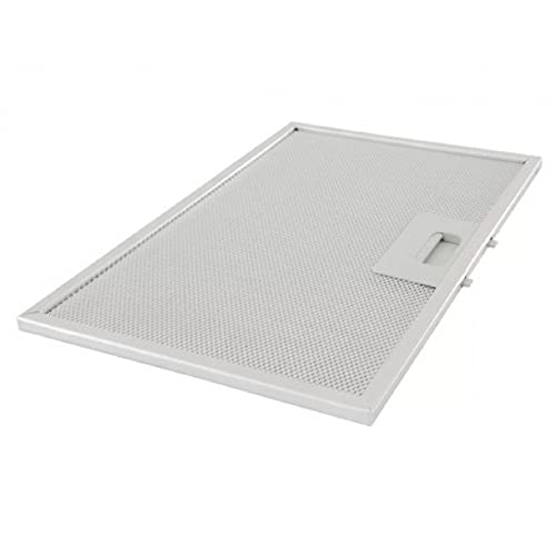 Filtro de grasa de metal para campana extractora de 320 x 200 mm, 11010164, 20 x 32, 3BC585GB, 3BC585GN