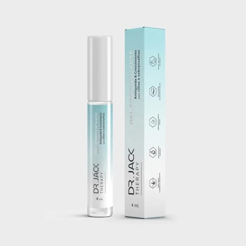 Gel Fortificante Para Cílios e Sobrancelhas DR JACK