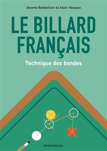 Le billard français : technique des bandes
