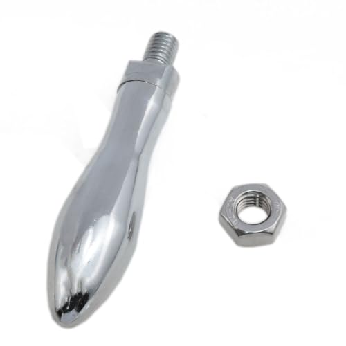 Image of M10 Revolving Handles Threaded Handle Crank Hand Wheel with Nuts for milling Machines lathes Grinders Mechanical Equipment Instruments and Industrial Equipment.s 1PCS