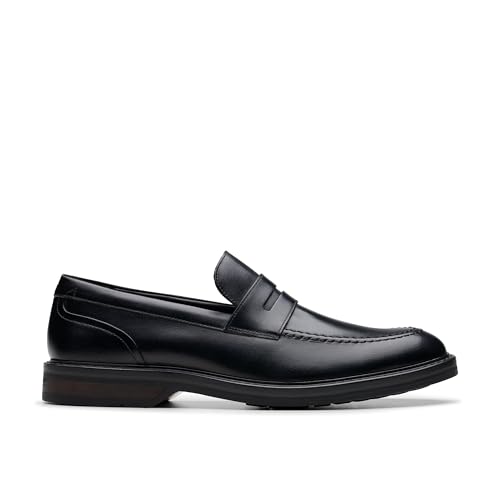 Clarks Aldwin Step, Oxford hombre confortables para trabajar de pie todo el día 2