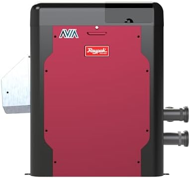 copper tube pool heater - Are These the Top 5 Picks You Need? 7 Raypak Avia Gas Spa and Pool Heater with Protek Shield - Free Wi-Fi for Fleet Monitoring, Heating for In-Ground Pools, Copper Heat Exchanger (399 kWh, Propane)