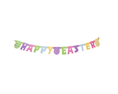 Unique Industries Happy Easter Banner, 6