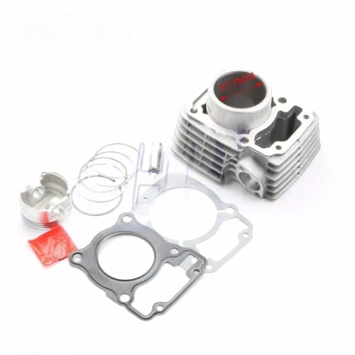 Cilindro de 57,3 mm para moto CBF 150 y XR 150 en aluminio 2