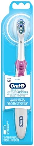 Oral-B Power Complete Battery Powered Toothbrush, Colors May Vary, 1 Count