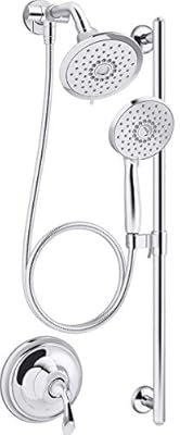 Kohler K-22180-G-CP Forte Shower Package, Polished Chrome