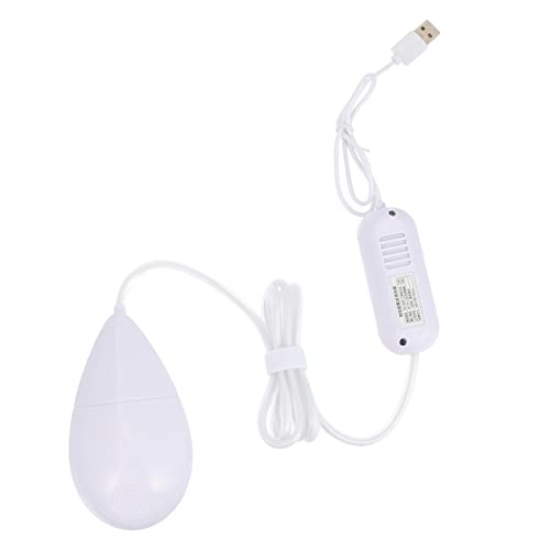 RORPOIR Portable Mini Clothes Washer Ultrasonic Bubble Washer for Travel and Small Spaces Compact Washing Machine Unique Mouse Shape Design