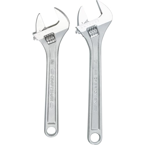 Clés à molette CRAFTSMAN CMMT12002 avec molette de serrage fluide