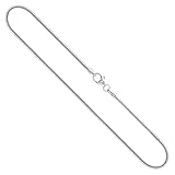 Unisex Halskette als Schlangenkette ohne Anhänger - Echtschmuck direkt vom Juwelier. Tolles Geschenk für Sie oder Ihre Liebsten.