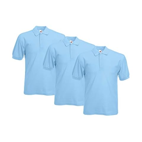 Fruit of the Loom Men's Polo Shirt Pack Cover