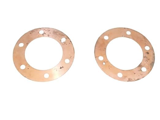 Differential Gear Set Thrust Washers Fits and Compatible with Backhoe 3cx Model and Various Earthmoving MachinesPart Nos. 808/00209 & 808/00210