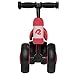 Retrospec 12-36 Month Old Balance Bikes - Cub 2 Toddler Bicycle & Cricket Baby Walker with Airless Tires