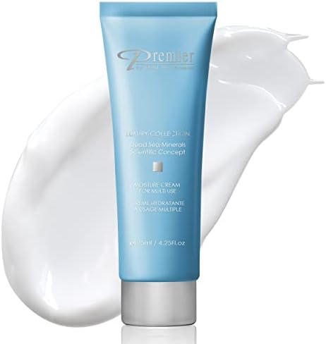 Premier Dead Sea Moisture Cream for Face & Body 4.4 fl oz