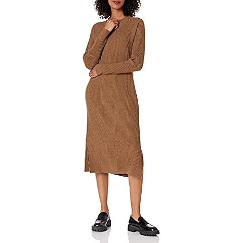 Robe midi côtelée The Drop Cover